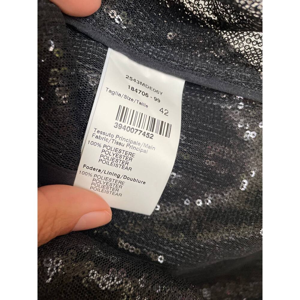 MSGM Sequin Button Up Blouse - image 5